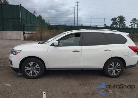 2019 Nissan Pathfinder Sv z USA, uszkodzony, nr VIN 5N1DR2MM4KC577255
